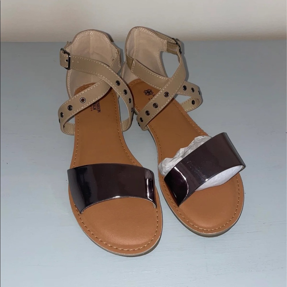 Gladiator sandals